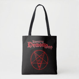 Logo de Demon Boy Extraordinaire et Sac fourre-tou