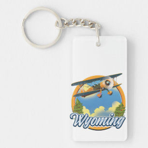 logo de dessin animé Wyoming