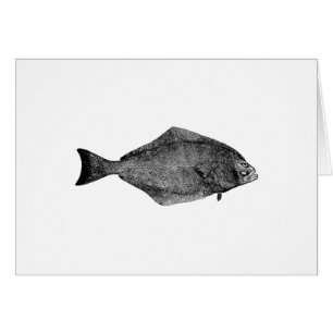 Logo de flétan Pacifique