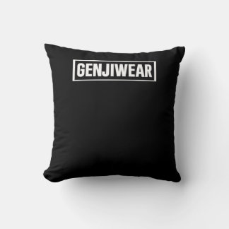 Logo de GENJIWEAR Minimaliste oreiller à lancer no