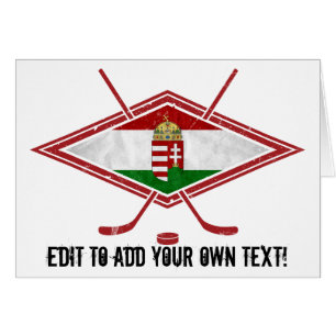 Logo de hockey magyar hongrois