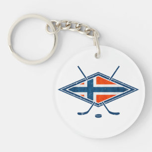 Logo de hockey sur glace de la Norvège Norge