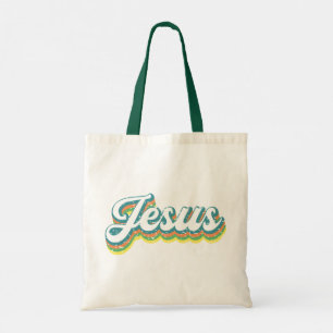 Logo de Jésus Sac fourre-tout d'art
