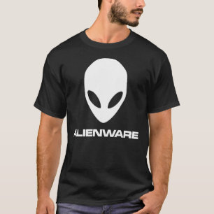 Logo de jeu Dell Alienware T-shirt blanc essentiel