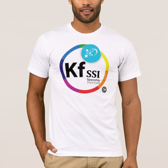 Logo de KFSSI sur le T-shirt de coton (Devant)