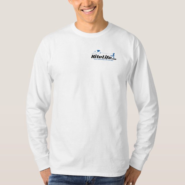 Logo de KiteLife - T-shirt de sport (longue (Devant)