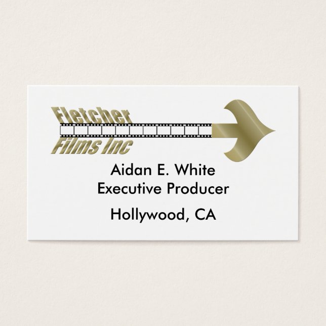 Logo de KRW Fletcher Films (Devant)