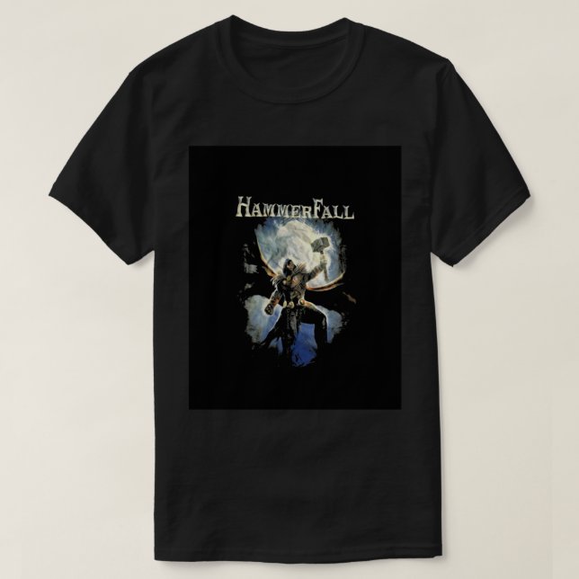 Logo de la bande HammerFall - T-shirt graphique (Design devant)