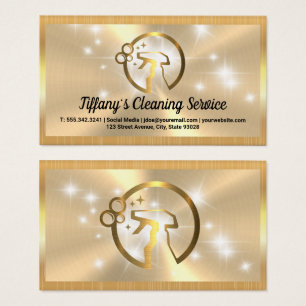 Logo de la bouteille de vaporisateur métallique or