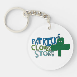 Logo de la boutique de vêtements Patrick