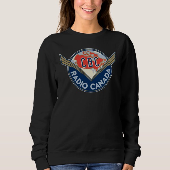 Logo de la CBC 1940 Sweatshirt féminine (Devant)