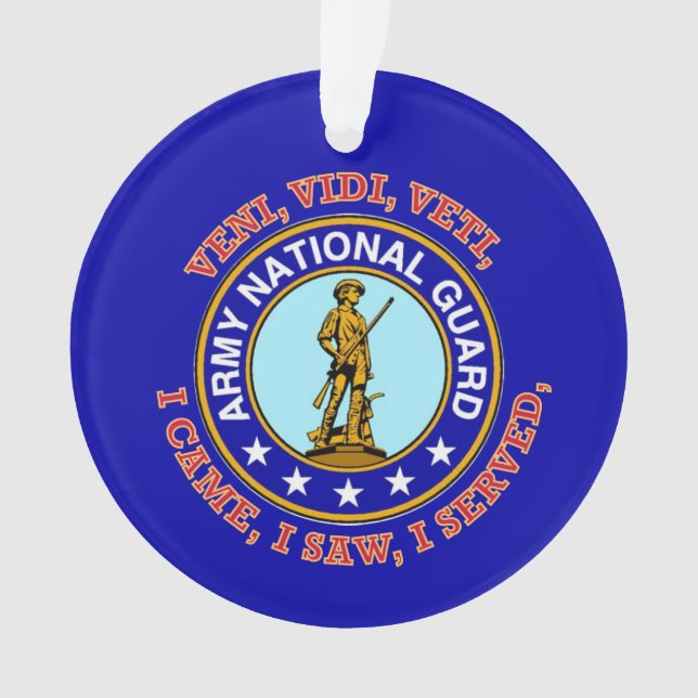 Logo de la Garde nationale de l'Armée (devant)