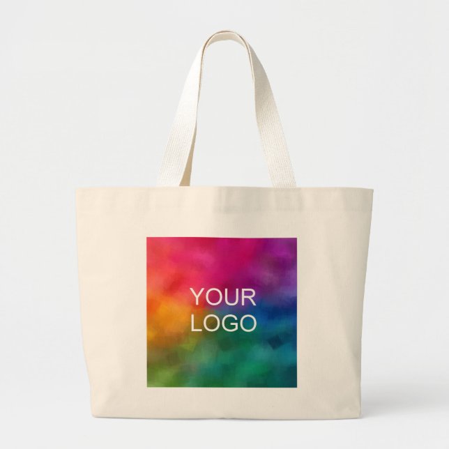 Logo de la grande société de Sacs fourre-tout ici  (Devant)