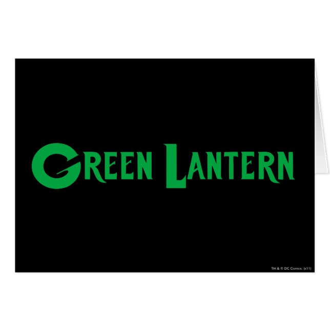 Logo de la lanterne verte 9 (Devant horizontal)