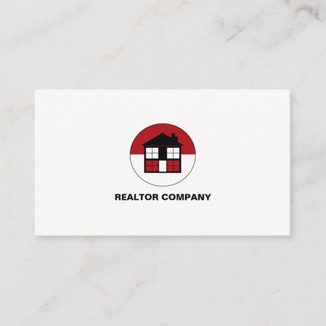 Logo de la maison, Réaliseur, Carte de visite de l (Devant)