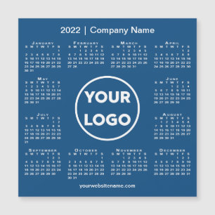 Logo de la société Calendrier 2022 sur Blue Magnet