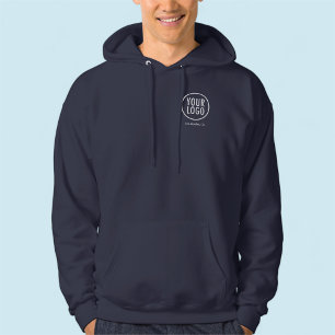 Logo de la société personnalisée Sweat - shirt à c