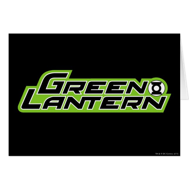 Logo de lanterne verte 2 (Devant horizontal)