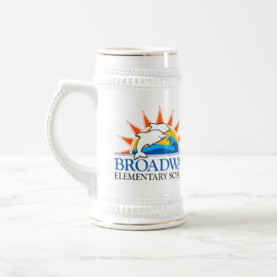 Logo de l'école primaire de Broadway Mug