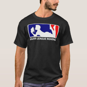 Logo de lecture de la Ligue majeure T-shirt classi