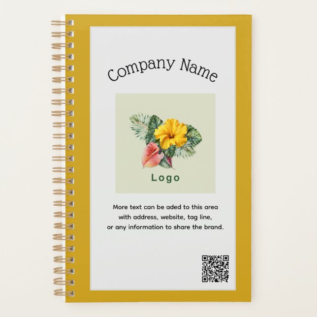 Logo de l'entreprise Cadeau de marchandises QR cod (Devant)