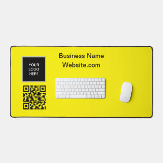 Logo de l'entreprise Code QR jaune