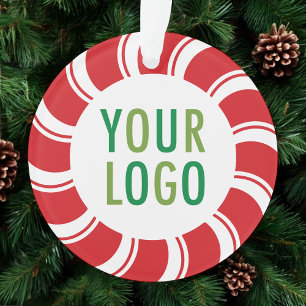 Logo de l'entreprise d'ornement acrylique de Noël