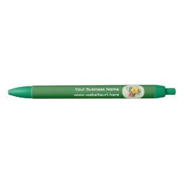 Logo de l'entreprise et stylo à encre promotionnel