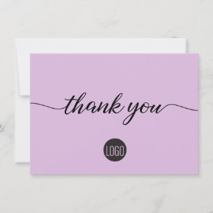Logo de l'entreprise Lavender violet Merci client