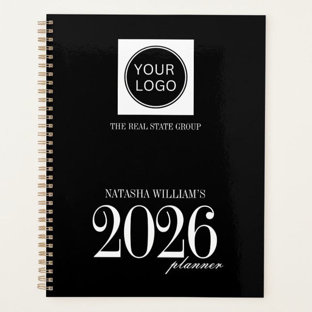 Logo de l'entreprise personnalisé 2026 (Devant)