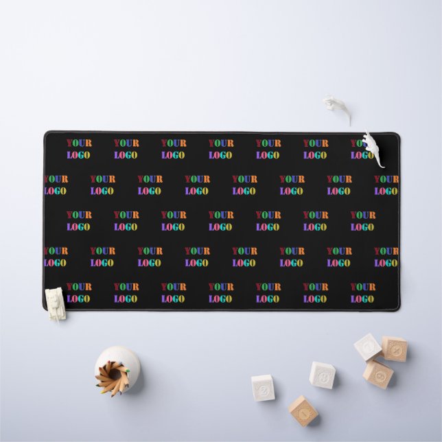 Logo de l'entreprise personnalisé Mat du bureau d' (Tableau pour enfants)