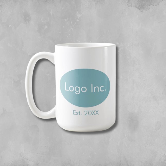 Logo de l'entreprise personnalisée - Cadeau de Mug (Custom Company Logo Mug - Create Your Own)