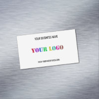 Logo de l'entreprise personnalisée et Magnet du Ca