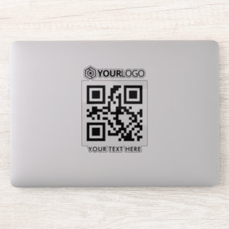 Logo de l'entreprise personnalisée et Sticker en v