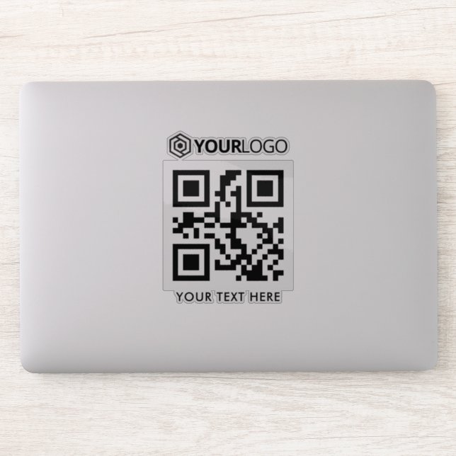 Logo de l'entreprise personnalisée et Sticker en v (Ordinateur)
