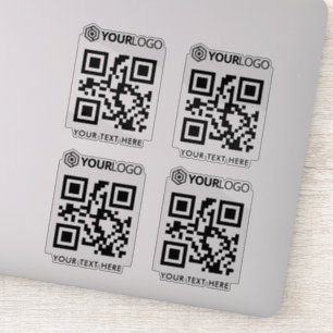 Logo de l'entreprise personnalisée et Sticker en v