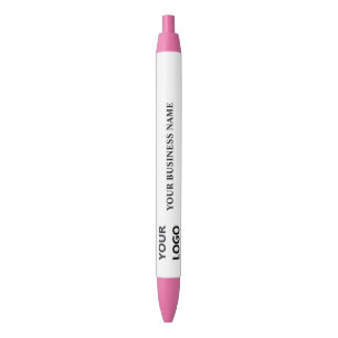 Logo de l'entreprise personnalisée et stylo promot