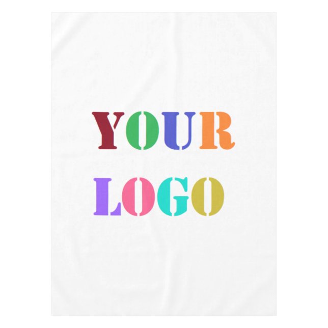 Logo de l'entreprise personnalisée ou nappe photo (Devant)