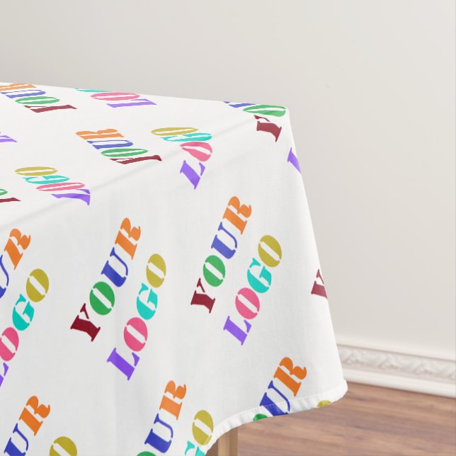 Logo de l'entreprise personnalisée ou nappe photo  (In Situ)