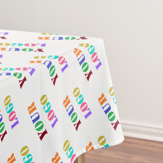 Logo de l'entreprise personnalisée ou nappe photo  (In Situ)