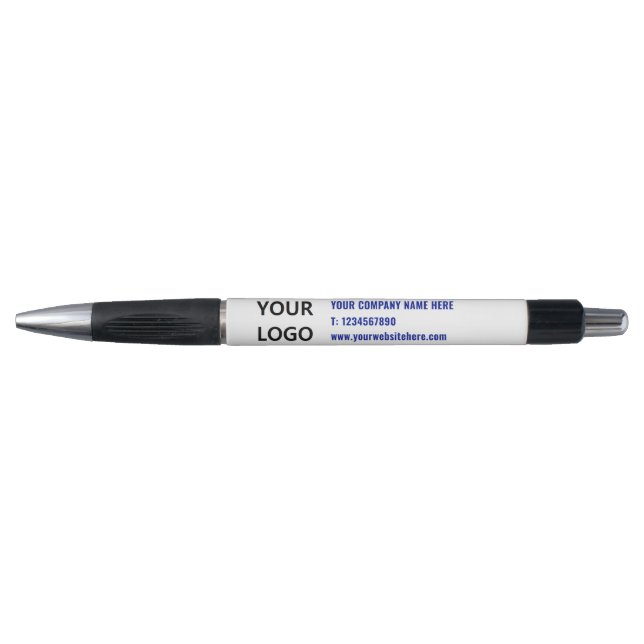 Logo de l'entreprise personnalisée Texte Stylo pro (Devant)