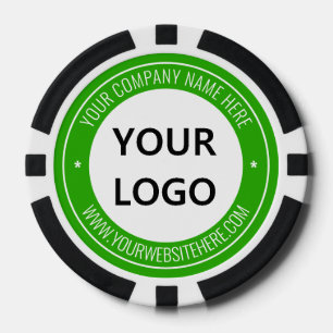 Logo de l'entreprise personnalisée Texte vos jeton