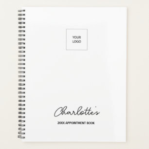 Logo de l'entreprise Simple Blanc élégant carnet d
