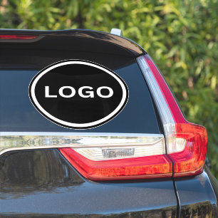 Logo de l'entreprise Sticker pare-chocs de fenêtre