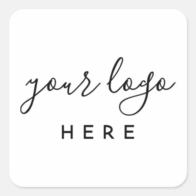 Logo de l'entreprise Sticker personnalisation de l (Devant)