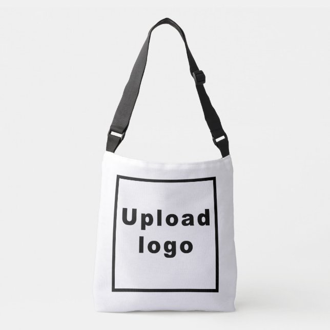 Logo de l'entreprise sur le sac de carrosserie bla (Devant)