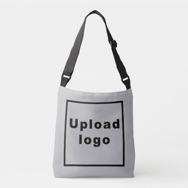Logo de l'entreprise sur le sac de carrosserie gri (Devant)
