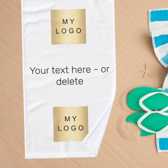 Logo de l'entreprise texte marque commerciale coul (Créateur téléchargé)