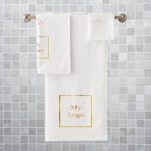 Logo de l'entreprise texte marque commerciale coul (Créateur téléchargé)