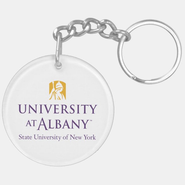 Logo de l'Université d'Albany (Dos gauche)